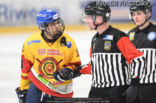2021-01-24 Hockey Asiago-Valpellice Bulldogs U19 3812